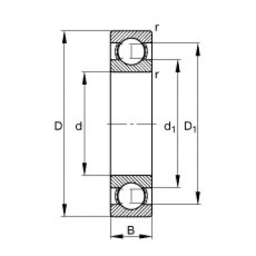 Rodamiento 61801 FAG