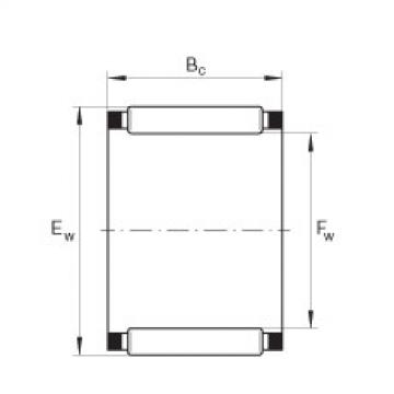 Rodamiento K10X13X13-TV INA