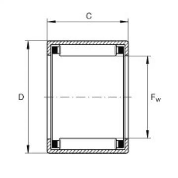 Rodamiento SCE105 INA