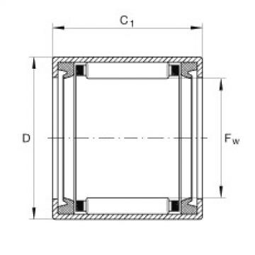 Rodamiento SCE1010-PP INA