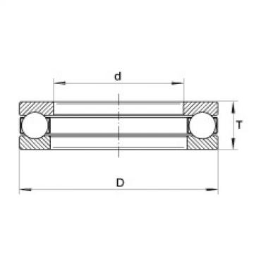 Rodamiento 10Y25 INA