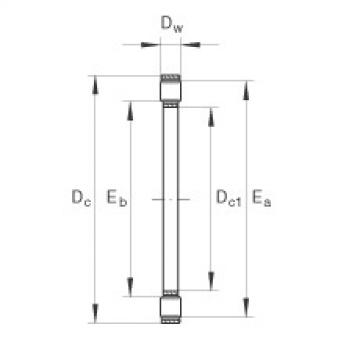 Rodamiento K81156-M INA