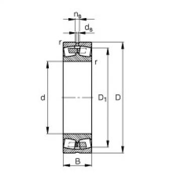 Rodamientos 248/1120-B-MB FAG