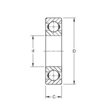 Rodamiento 205BIC725 Timken