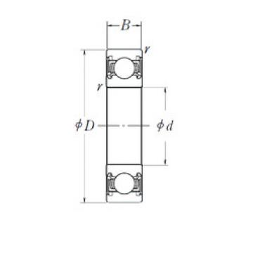 Rodamiento 6303DDU NSK