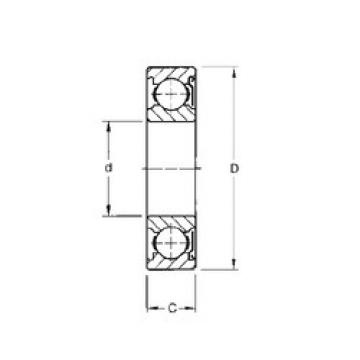 Rodamiento 306KD Timken