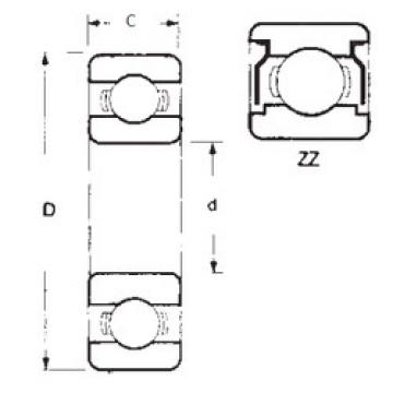 Rodamiento 16001ZZ FBJ