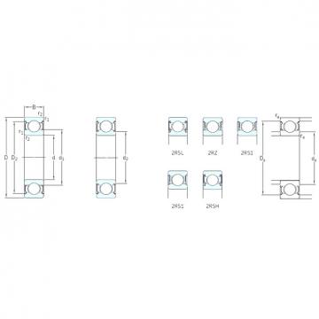 Rodamiento 16100-2Z SKF