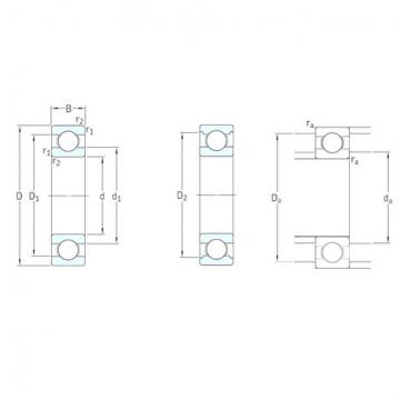 Rodamiento D/W R2 SKF