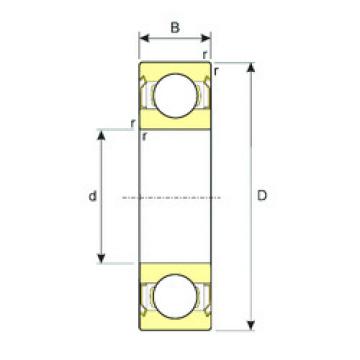 Rodamiento 6003-ZZ ISB