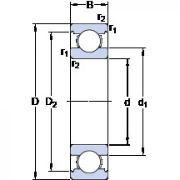 Rodamiento 6315/HC5C3 SKF