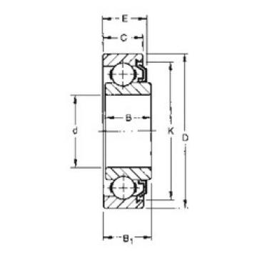 Rodamiento 211KL Timken