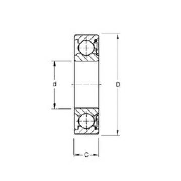 Rodamiento 202P Timken