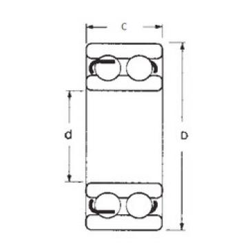 Rodamiento 4210ZZ FBJ