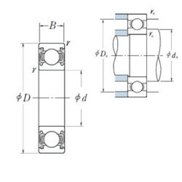 Rodamiento 6928ZZS NSK