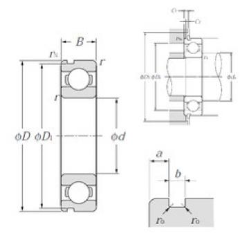 Rodamiento 6922N NTN