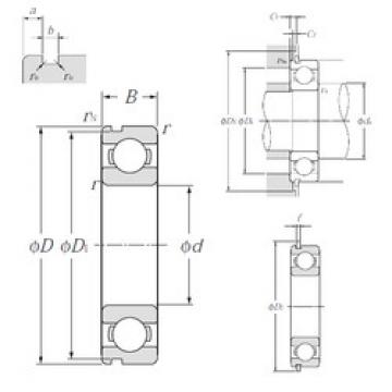 Rodamiento 6005NR NTN