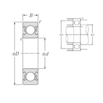 Rodamiento 6024LLB NTN