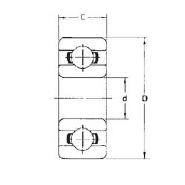 Rodamiento MR137ZZ FBJ