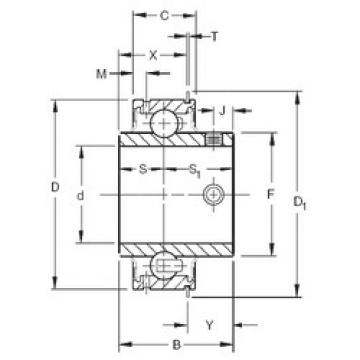 Rodamiento ER16DD Timken