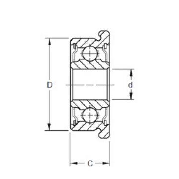 Rodamiento SFR4-2RS ZEN