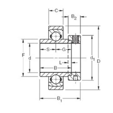 Rodamiento SMN315KS Timken