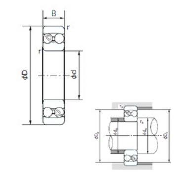 Rodamiento 2216 NACHI