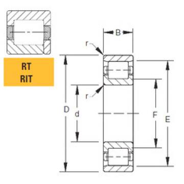 Rodamiento 105RT02 Timken