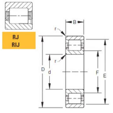 Rodamiento 120RJ03 Timken