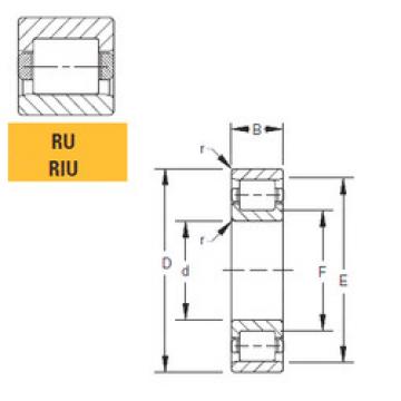 Rodamiento 120RU30 Timken