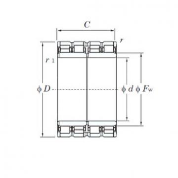 Rodamiento 114FC81594 KOYO