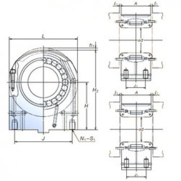 Rodamiento 150PCR3203 NSK