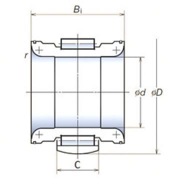 Rodamiento 130RNPH2107 NSK