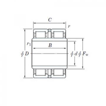 Rodamiento 22DC23140/150 KOYO