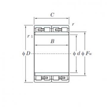 Rodamiento 20FC1570 KOYO