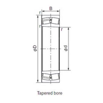 Rodamiento 22205EXK NACHI