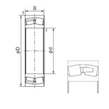 Rodamiento 21310AX NACHI