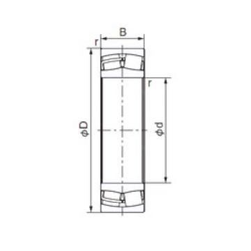 Rodamiento 21312EX1 NACHI