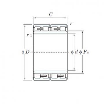 Rodamiento 34FC25170 KOYO