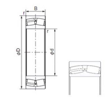 Rodamiento 24034AX NACHI