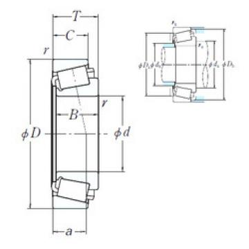 Rodamiento 544091/544118 NSK