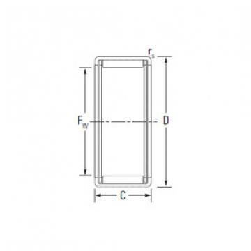 Rodamiento TNB44139S01 SNR