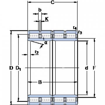 Rodamiento 316624 SKF