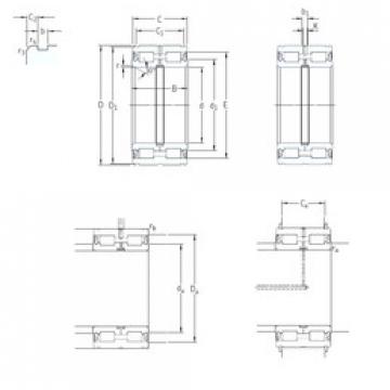 Rodamiento 319440DA-2LS SKF