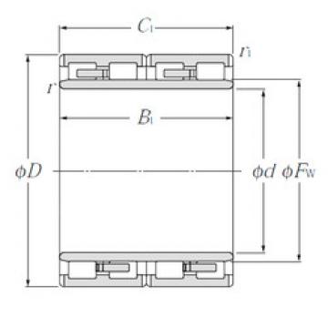 Rodamiento 4R4425 NTN