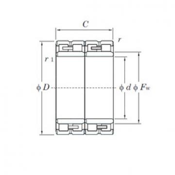 Rodamiento 74FC52400W KOYO