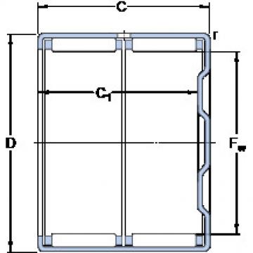 Rodamiento BK 3038 SKF