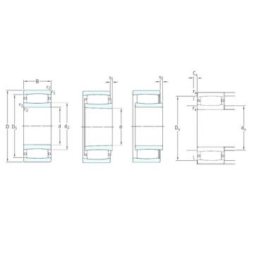 Rodamiento BSC-2039V SKF