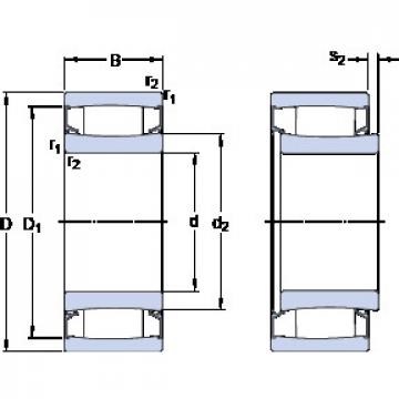 Rodamiento C 4040-2CS5V/GEM9 SKF