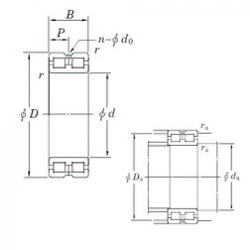 Rodamiento DC4860AVW KOYO